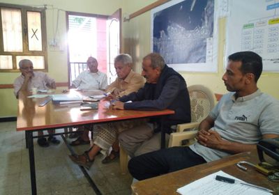 اللجان المجتمعية وقيادات المعلا تتفق على خطة عمل