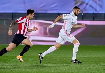 ريال مدريد يفوز بصعوبة على أتلتيك بيلباو