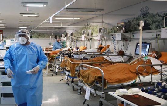 البرازيل تسجل 283 وفاة و 11413 إصابة جديدة بكورونا