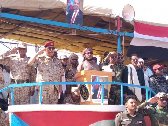 عرض عسكري في سقطرى احتفالا بعيد الاستقلال
