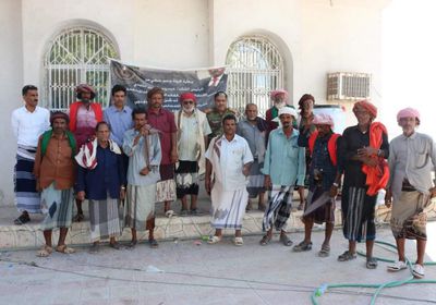 وفد شعبي يزور "انتقالي حضرموت" دعمًا لجهود المجلس