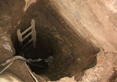 مصر: ضبط مقبرة أثرية عثر عليها تشكيل عصابي في عين شمس