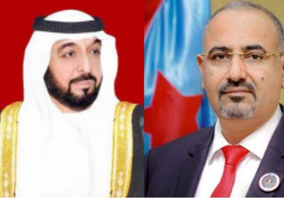 الزُبيدي يهنئ رئيس الإمارات بعيد الاتحاد الـ 50