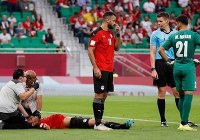  المنتخب المصري يكشف الحالة الصحية لـ حمدي فتحي بعد "الارتجاج"