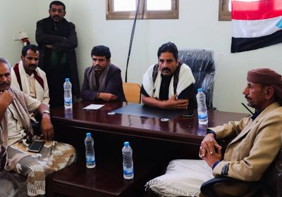 انتقالي شبوة يبحث تعزيز الأنشطة الجماهيرية في مرخة