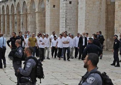 فلسطين:186 مستوطناً إسرائيليًا يقتحمون المسجد الأقصى 