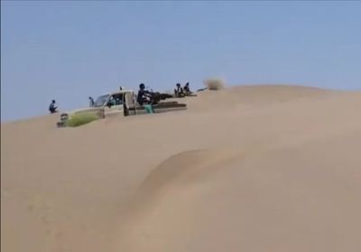 القوات المشتركة تتوغل في مواقع حوثية بالجراحي