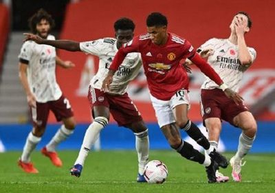 التشكيل الرسمي لمباراة مانشستر يونايتد وأرسنال اليوم في الدوري الإنجليزي