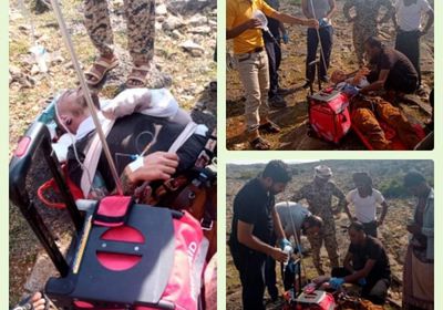 شباب دكسم ينتشلون سائحا أصيب بكسور من كهف