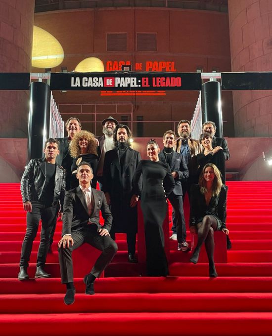 اليوم.. طرح الجزء الأخير من مسلسل La Casa de Papel