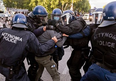 الشرطة القبرصية تقبض على شخص يحمل سكينًا بالقرب من بابا الفاتيكان