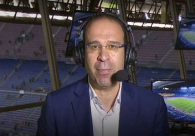اختيار عصام الشوالي للتعليق على مباراتي برشلونة ضد البايرن ومصر أمام الجزائر
