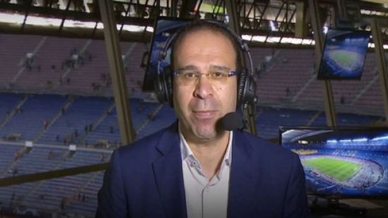 اختيار عصام الشوالي للتعليق على مباراتي برشلونة ضد البايرن ومصر أمام الجزائر