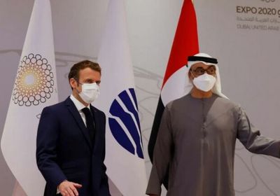 الشيخ محمد بن زايد وماكرون يؤكدان على تعزيز العلاقات بين الإمارات وفرنسا