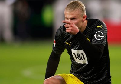  مدرب دورتموند: هالاند ليس جاهزا للمشاركة مباراة كاملة
