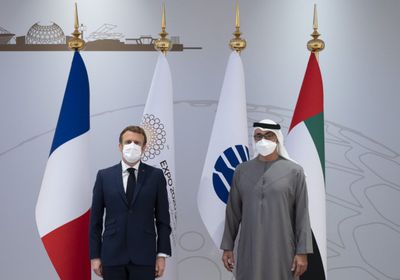  بن زايد: الإمارات وفرنسا تعمقان مصالحهما المشتركة