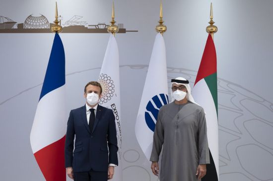  بن زايد: الإمارات وفرنسا تعمقان مصالحهما المشتركة