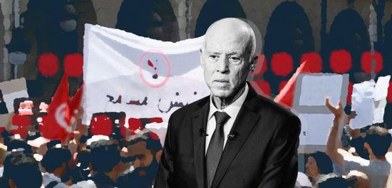قيس سعيد يثير جدلًا بتغييره تاريخ الثورة التونسية