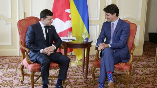 أوكرانيا وكندا تتفقان على زيادة آليات الضغط على روسيا