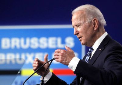 بايدن: لن أقبل خطوط بوتين الحمراء بشأن أوكرانيا