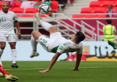 بث مباشر مباراة الجزائر ولبنان اليوم في كأس العرب 2021