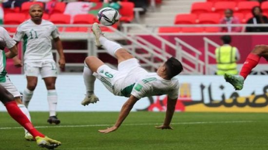 بث مباشر مباراة الجزائر ولبنان اليوم في كأس العرب 2021