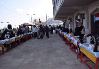 احتفالات بعيد الاستقلال.. معرض للأسر المنتجة في التواهي