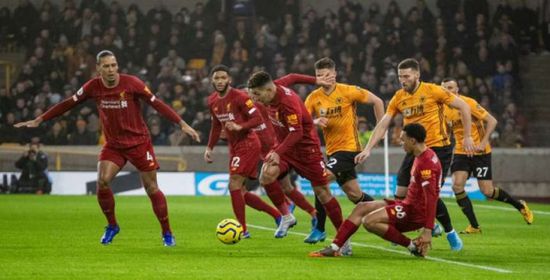  التشكيل الرسمي لمباراة ليفربول وولفرهامبتون اليوم في الدوري الإنجليزي