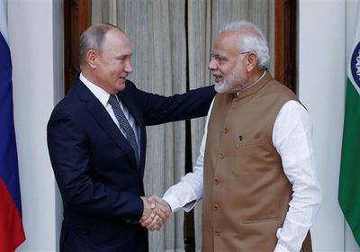 الهند: زيارة الرئيس بوتين إلى نيودلهي في موعدها