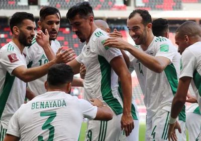  شاهد أهداف مباراة الجزائر ولبنان اليوم في بطولة كأس العرب