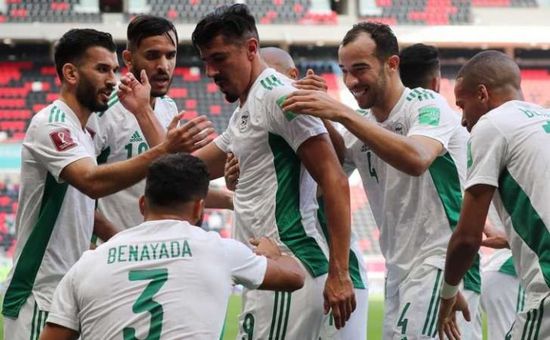  شاهد أهداف مباراة الجزائر ولبنان اليوم في بطولة كأس العرب