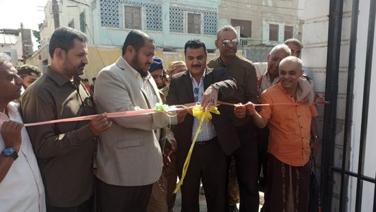 افتتاح حديقة البلوك 40 في المنصورة