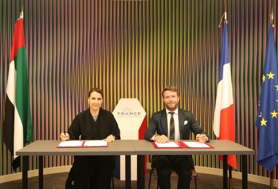  مذكرات تفاهم إماراتية فرنسية بمجال نظم التغذية المستدامة