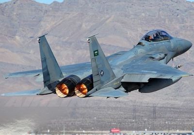 غارات عنيفة على مواقع حوثية في صنعاء