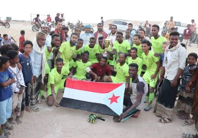 السد يتوج بكأس استقلال الجنوب في سيحوت