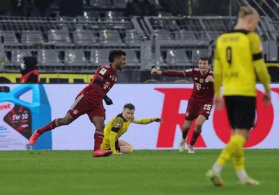 شاهد أهداف مباراة بايرن ميونيخ وبروسيا دورتموند اليوم في الدوري الألماني