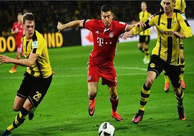 جدول ترتيب الدوري الألماني 2022 اليوم: البايرن يهزم دورتموند بثلاثية