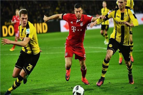 جدول ترتيب الدوري الألماني 2022 اليوم: البايرن يهزم دورتموند بثلاثية