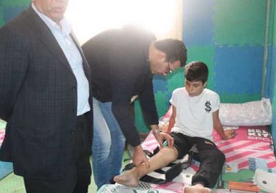 الطفل الباكي في مصر.. تخلت عنه والدته وتضامن معه رواد السوشيال