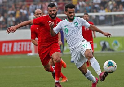 شاهد أهداف السعودية وفلسطين اليوم في كأس العرب 2021