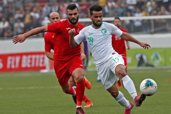 شاهد أهداف السعودية وفلسطين اليوم في كأس العرب 2021