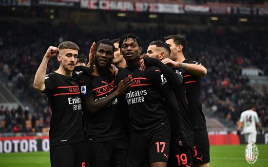 جدول ترتيب الدوري الايطالي 2021 اليوم: ميلان ينتزع الصدارة