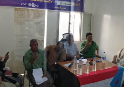 انتقالي دار سعد ومسؤولو المديرية يدعمان اللجان المجتمعية