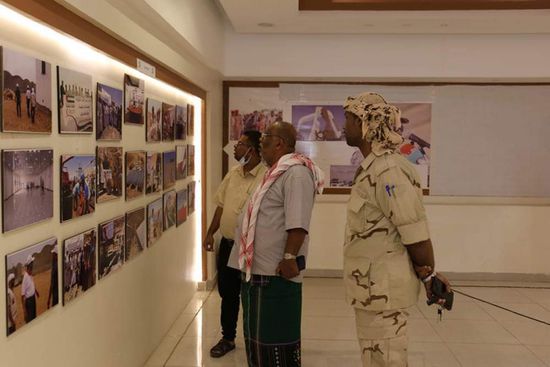 اختتام معرض فوتوغرافي عن دولة الإمارات بالمكلا