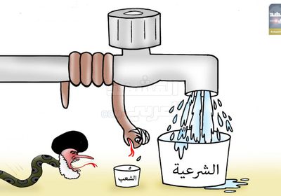 النفط للشرعية والحوثي والجوع للجنوبيين (كاريكاتير)