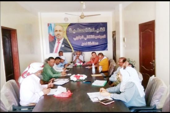 "انتقالي لحج" يثمن حرص الزُبيدي على تحسين الوضع الاقتصادي