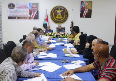 أمانة الانتقالي تناقش خطة عمل دوائرها للعام المقبل