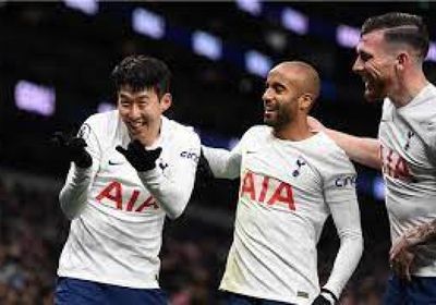 شاهد أهداف مباراة توتنهام ونوريتش سيتي اليوم في الدوري الإنجليزي