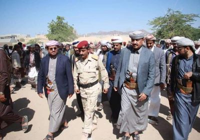 قيادات عسكرية تتبرأ من مليشيا الشرعية بشبوة