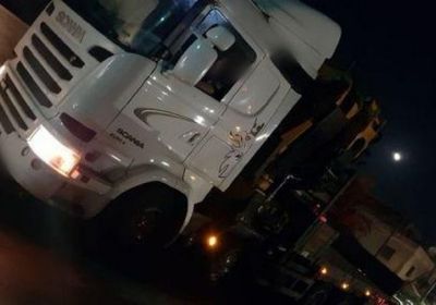 بعد مطاردة أمنية.. استعادة شاحنة مسروقة في لحج